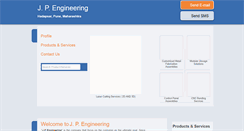 Desktop Screenshot of jpenggs.com